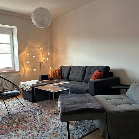 Schoene Neue 4 Zimmer Wohnung Mit Sued-Balkon Bis 8 Personen Naumburg  Eksteriør bilde