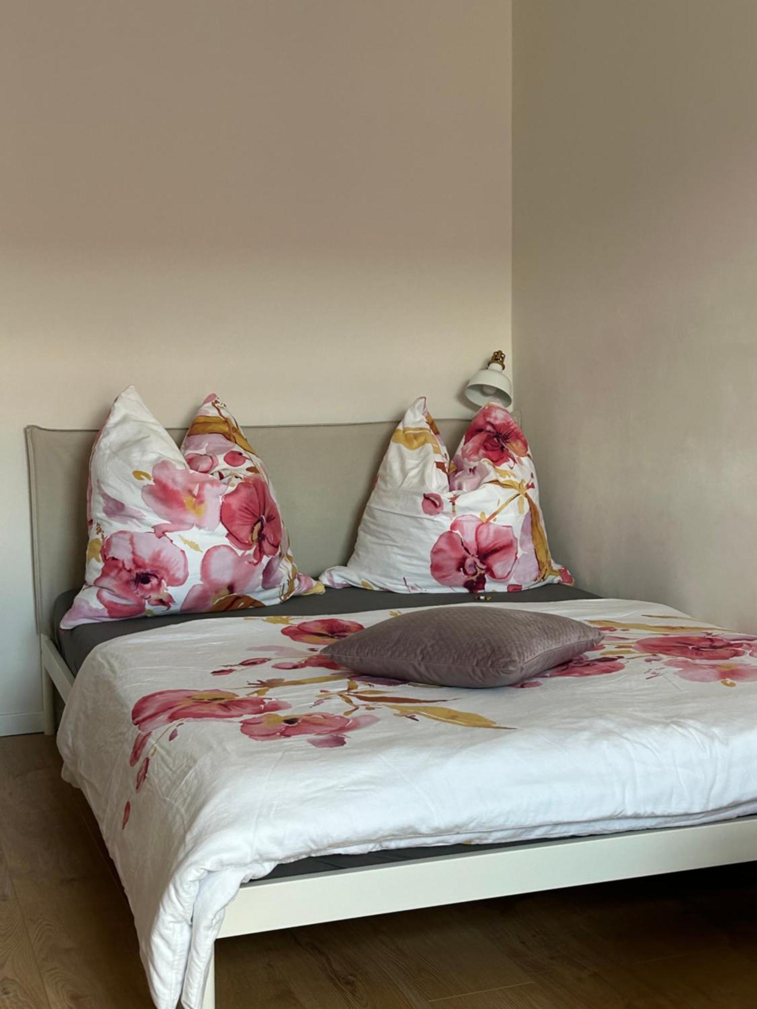 Schoene Neue 4 Zimmer Wohnung Mit Sued-Balkon Bis 8 Personen Naumburg  Eksteriør bilde