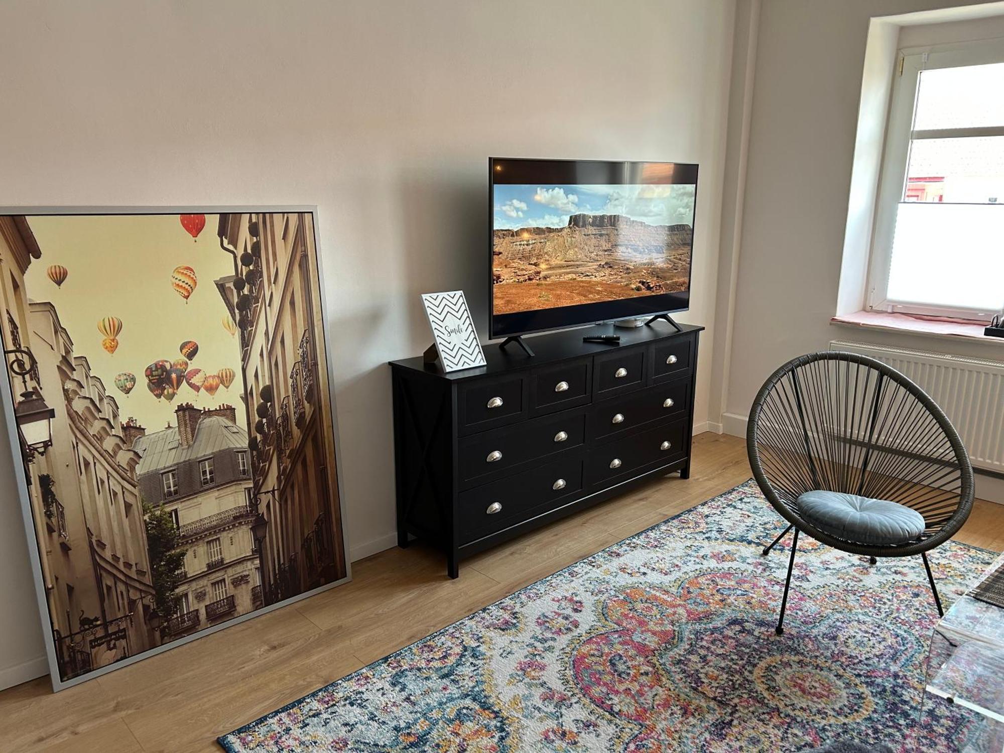 Schoene Neue 4 Zimmer Wohnung Mit Sued-Balkon Bis 8 Personen Naumburg  Eksteriør bilde